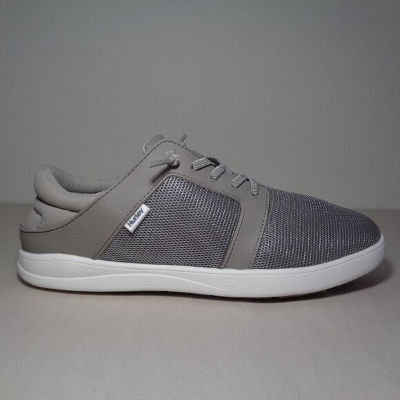 Hurley Size 13 M / SHORELINE / Gray / Mesh Loafers / Sneakers New Men's Shoes - Picture 2 of 16